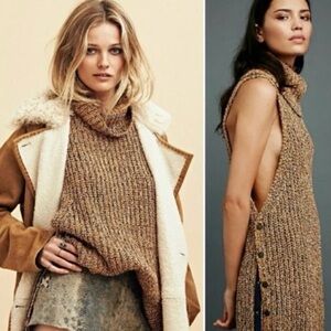 Free People Valentina Sleeveless Sweater Size XS